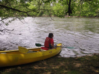 kayak