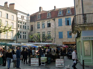 Markt von Bergerac