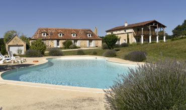 buildings and swimming pool