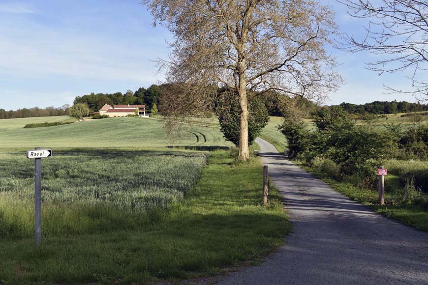 Entrance to the property