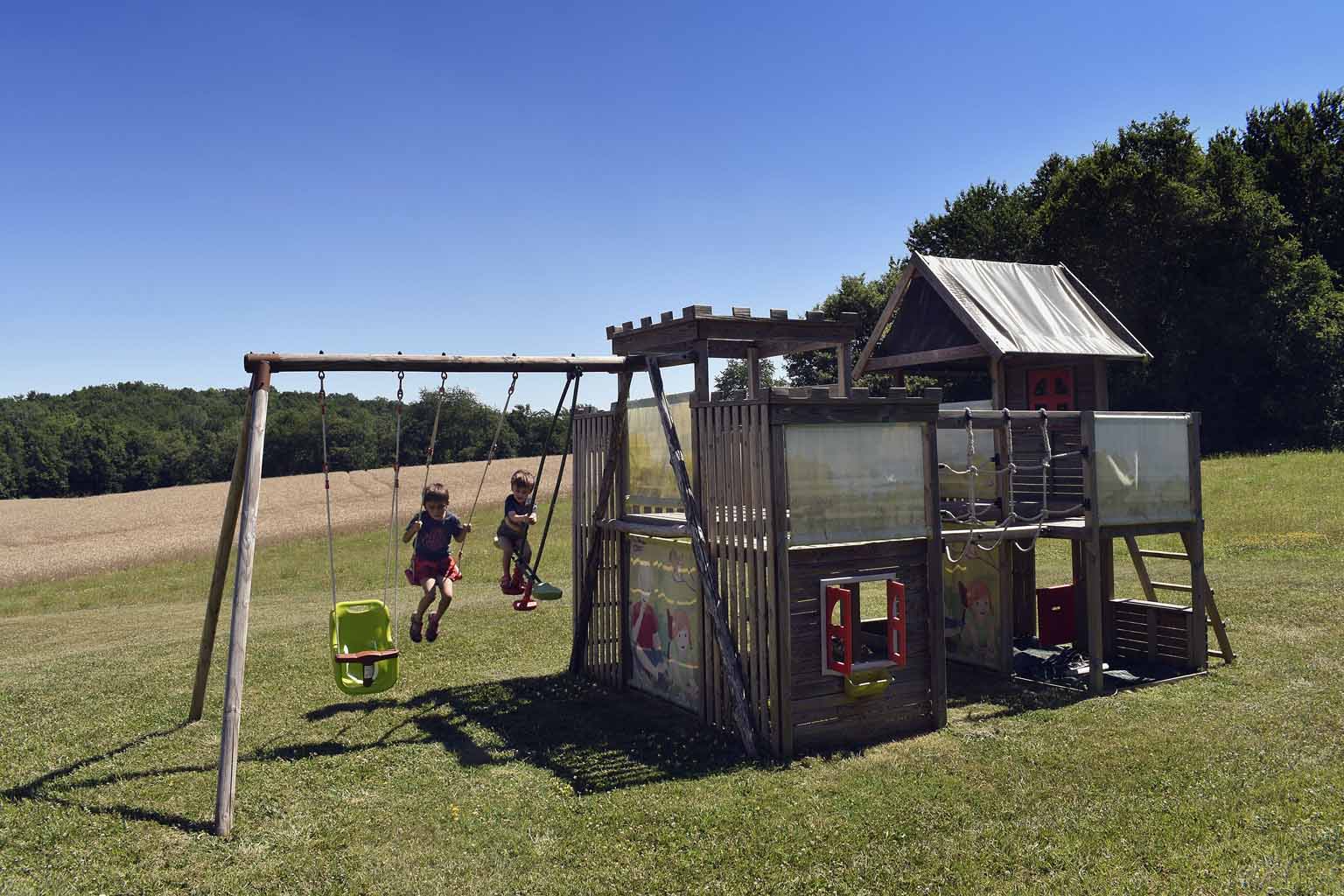 der Kinderspielplatz