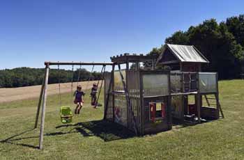 der Kinderspielplatz