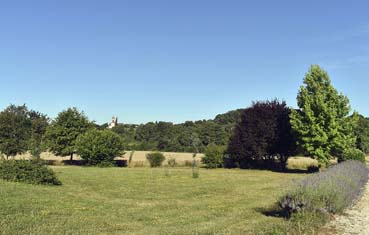 view over the church