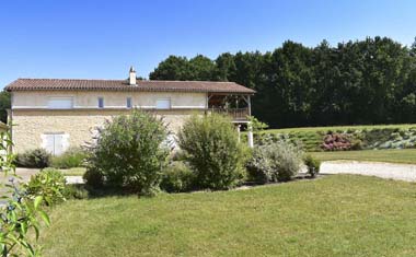 gîte et terrasse